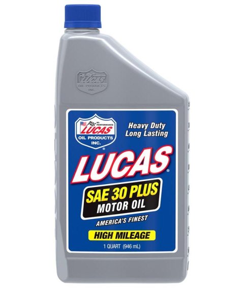 30 Lucas Plus Racing Oil 10053 Engine Oil, Oil, 30W, One qt., Set of 6
