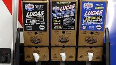 15w40 Lucas CK-4 Heavy-Duty Diesel Motor Oil 18065 Synthetic SAE 15W-40 Truck Oil/1x1/6 Gallon Box