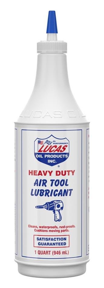 Lucas Air Tool Lubricant 10200 Lube, 32 oz. Bottles, Case of 12