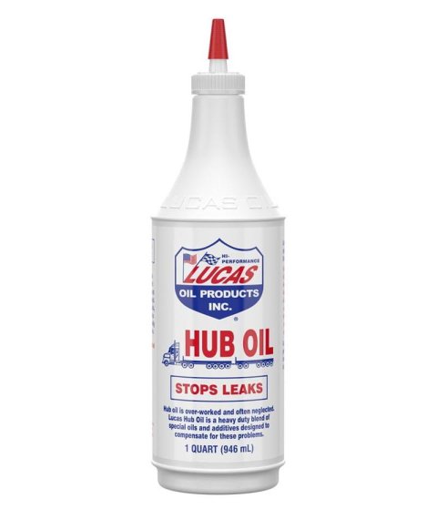 Lucas Hub Oil 10088 Oil, 32 Oz.Bottles, Case of 12