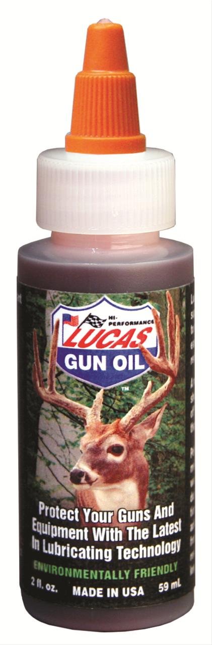 Lucas Gun Oil 10006 Oil, 2 Oz, Set of 18