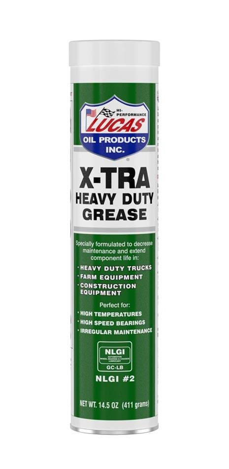 Lucas X-tra Heavy-Duty Grease 10301-30 Grease, Heavy Duty, 14.5 oz., Set of 30