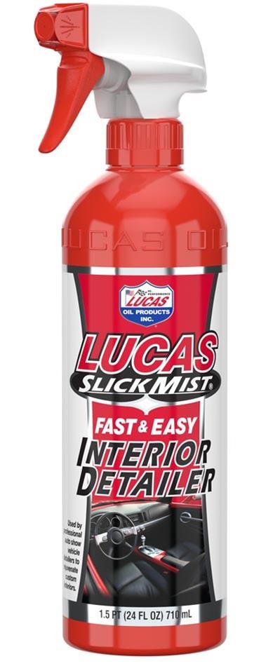 Lucas Slick Mist Interior Detailer 10514 Liquid Protectant, Detailer, 24 oz., Set of 6