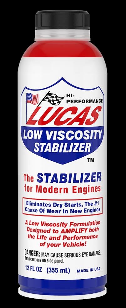 Lucas Low Viscosity Oil Stabilizer 11097 Stabilizer/12x1/12 Ounce