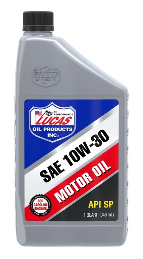 10w30 Lucas Petroleum Motor Oil 10276 SAE 10W-30 Oil/6x1/Quart