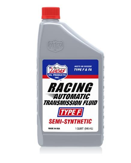 Lucas Semi-Synthetic Racing Type F Automatic Transmission Fluid 11020 Fluid, Semi-synthetic, F, 1 Quart, Set of 6