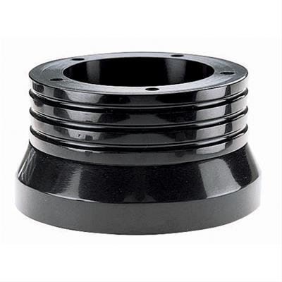 Grant Billet Style Installation Kits 5249 Steering Wheel Kit, 5-Bolt Mount, Black Luster, Aluminum, Ford, Mercury, Kit