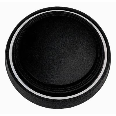 Grant Horn Buttons 5699 Button, Steel, Black, Classic, Nostalgia Series, Each