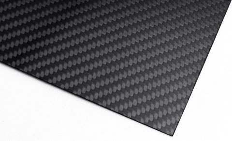 Grant Carbon Fiber Panels 205 Real Sheet. Dry vacuum pressed low gloss-matte finishing. Size 24 in. x 39 in., Each