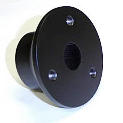 Grant Steering Wheel Installation Kits 3672 Kit, 3-Bolt Mount, Black Luster, Aluminum, Universal, Kit