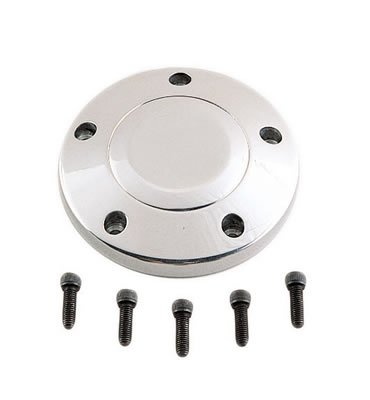 Grant Horn Buttons 5870 Button Cover, Billet Aluminum, Polished, Signature / Performance / Race Series, Each