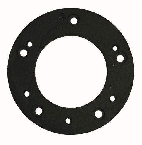 Grant Steering Wheel Adapters 4009 Installation Kit Adapter, 6-Bolt Momo to Billet or Euro Installation Kit, Aluminum, Black, Each