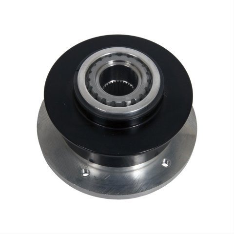 Grant Quick-Release Hubs 3021 Steering Wheel Quick-Disconnect, Aluminum, Black, for Wheels, 36-Spline GM, Each