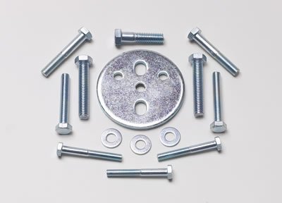 Grant Steering Wheel Puller Kits 5891 Puller, SAE Threaded Bolts, Kit
