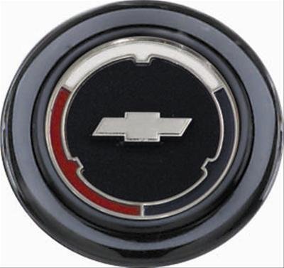 Grant Horn Buttons 5657 Button, Plastic, Black, Bowtie Logo, Signature/Performance/Race Series, Each