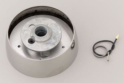 Grant Steering Wheel Installation Kits 5702 Kit, 5-Bolt Mount, Polished, Stainless Steel, Banjo-Style, Kit
