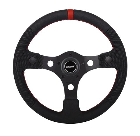 Grant Products Steering Wheels 1079 Racing Wheel, Racing Wheel Top Marker Competition Wheel with switch locations