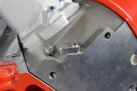 ICT Billet Coolant Crossover Kits 551692 Engine Crossovers, Aluminum, Natural, Hoses, Bypasses Throttle Body Line, Chevy, Small Block LS, Kit