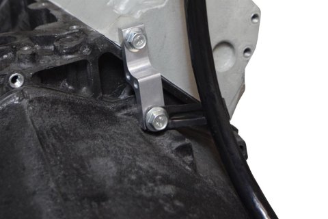 ICT Billet LS Swap Transmission Dipstick Brackets 551323 Bracket, Swap, TH400, TH350, 4L60E, 700R4, 2004R, 4L80E, Each