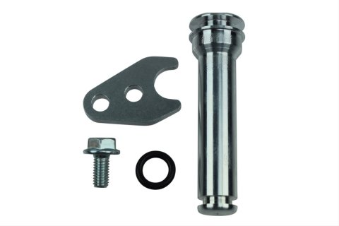 ICT Billet Camshaft Position Sensor Delete Plugs 551349 Plug Fittings, Plugs, Flat Head, Bolt-on, Aluminum, Natural, Chevy, LS, Kit