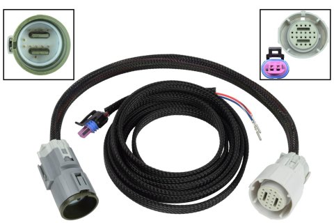 ICT Billet Automatic Transmission Adapter Wiring Harnesses WATRA30-18 Conversion Harness, GM, 4L60E to 4L80E, 5.3L, 5.7L, 6.0L, Each