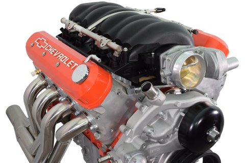 ICT Billet Intake Manifold Spacers 551959 Spacers, 1/2 in. Thick, Aluminum, Natural, Chevrolet, GM LS Cathedral Port Heads, Pair