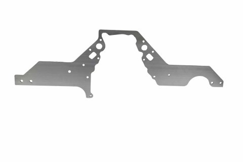 ICT Billet Motor Plates 551815-GBDY LT Front Engine Plate for 1978-88 G-Body Mount