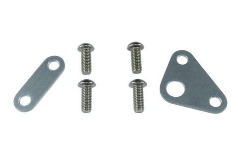 ICT Billet LS Oil Pump Spacers 551593 Spacers, Aluminum, Low Profile Bolts, Designed for Installing a Double Roller Timing Chain, Kit