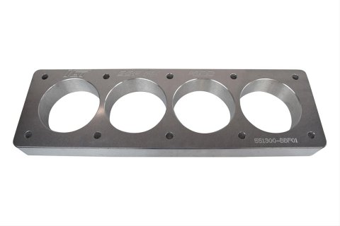 ICT Billet Engine Block Torque Plates 551300-BBF01 Plates, Ford Big FE, Aluminum, 4.220 in. Bore, 1.7 in. Thick, Uses Factory Length Head Studs, Each