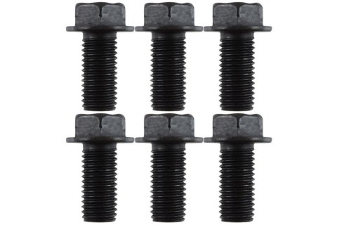 ICT Billet LS Flexplate Bolt Sets 551926 Transmission Flywheel/Flexpate Bolts, USA 12.9, Crankshaft, Set of 6