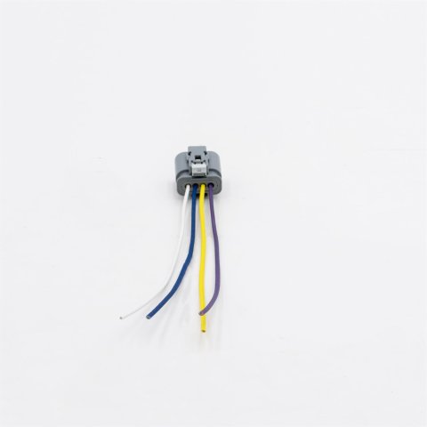 ICT Billet Wiring Connectors and Pigtails WP0XY51 GM LT Gen 5 Downstream O2 Oxygen Sensor Rear Female Wire Connector Pigtail 2015-Later