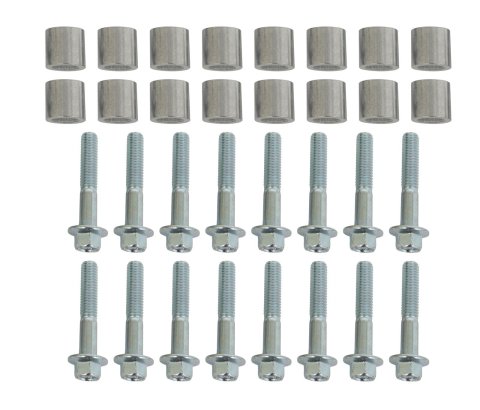 ICT Billet Ignition Coil Bracket Spacers 551303 Spacers, Aluminum, Natural, Chevy, 5.3L LS, Kit