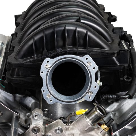 ICT Billet Throttle Body Adapters, EFI Manifold TB-L83-LT5 LT5 - to- L83 Intake Adapter Compatible with LT5 throttle bodies ONLY