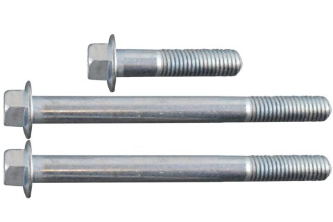 ICT Billet Starter Bolt Kits 551681 Bolts, Hex, Chevy, Small Block LS, Set of 3