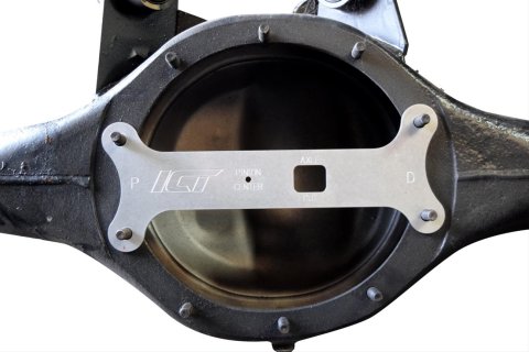 ICT Billet Axle Narrowing Guide Tools 551382 Housing and Alignment Tools, Tools, Aerospace-grade Aluminum, Pinion Centering Plate, Ford 9 in., Each