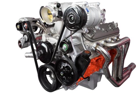 ICT Billet Alternator Brackets for 1996-2004 S10 - 551780-3 Bracket, Upper/Lower Bracket, Aluminum, Natural, Cylinder Head Mount, Passenger Side Mount, Chevy, LS, Kit