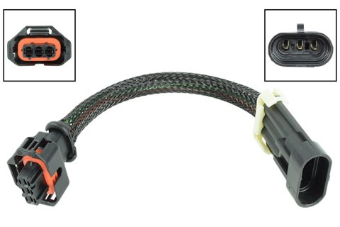 ICT Billet MAP Sensor Harness Adapters WAMAP31-6 Map Adapter, Convert LS Gen III Map to Gen IV LS Bosch Style Sensor, Chevrolet, Each