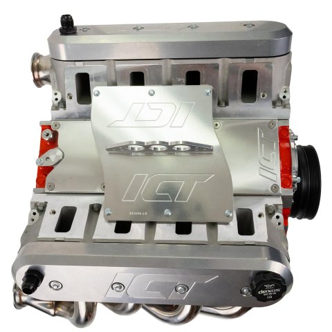 ICT Billet Engine Lift Plates 551268-LS Plate Gen III / IV LS