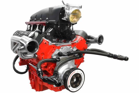 ICT Billet Hoses, Radiator 551050-RMTWP Hose Kit, Electric Water Pump, AN Hose Kit for Remote Electric Water Pump