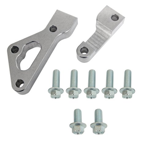 ICT Billet LS Front Motor Plate Support Braces 551169 Replacement Components, Braces, Set