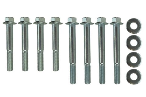 ICT Billet Engine Stand Bolt Kits 551412 Bolts, Steel, Grade 10.8 Bolts, Set of 4