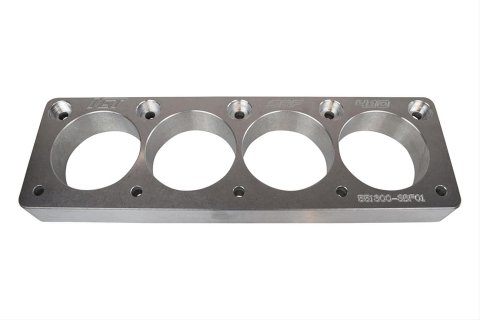 ICT Billet Engine Block Torque Plates 551300-SBF01 Plates, Small Ford, Aluminum, 4.100 in. Bore, 1.75 in. Thick, Windsor/Cleveland/Modified, Factory Length Head Studs, Each