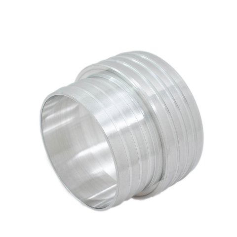 ICT Billet Fittings and Adapters AN627-48-40A Hose Barb Reducer Coupler Adapter "3" to 2.5" Inch