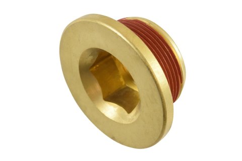 ICT Billet Engine Block Coolant Drain Plugs 551282 Coolan Plugs, Chevy, Small LS Gen III and Gen IV, Small LT Gen V, Each