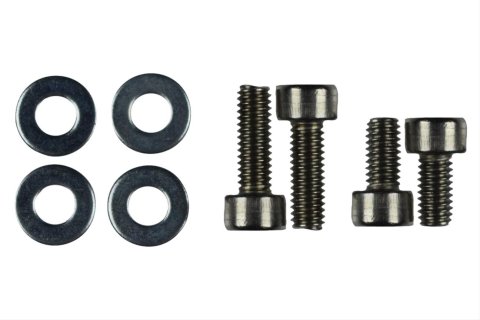 ICT Billet LS Idle Air Control Valve and Thottle Position Sensor Bolt Kits 551722 Throttle Body Replacement Components, Throttle Kits, Mounting Hardware, Chevrolet, GMC, LS, Kit
