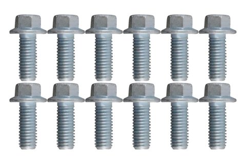 ICT Billet Main Seal Adapter Bolts 551435 LS Rear LS1, LS3, LS2, LSX, Set of 12