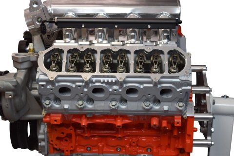 ICT Billet Valve Cover Adapters 551326 Adapters, Aluminum, Adapts GM LS Style Centerbolt Covers to Gen V LT Cylinder Heads, Kit