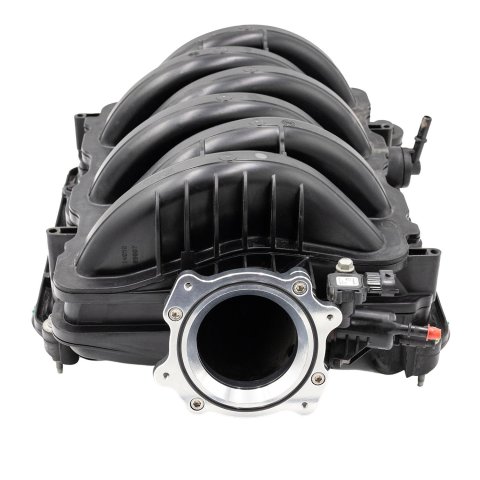 ICT Billet Throttle Body Adapters, EFI Manifold TB-LV3-LT1 LT1 - to- LV3 Intake Adapter Compatible with LT1 throttle bodies ONLY