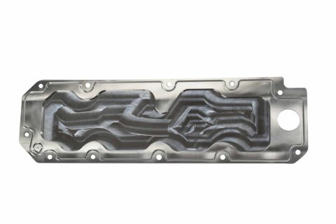 ICT Billet Valley Pans and Gaskets 551174-L87 Gen 5 L82 2019-Up Cover Pan LT Lifter Plate O-ringed