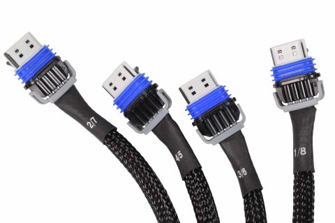 ICT Billet LS Ignition Coil Wiring Harness Extensions WEC0I34-30 Harness, Extension, 30 in. Length, Chevy, LS, Each